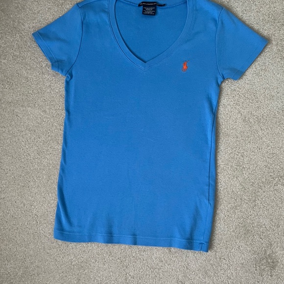 Ralph Lauren, two Talbots shirts with collar - Picture 8 of 11